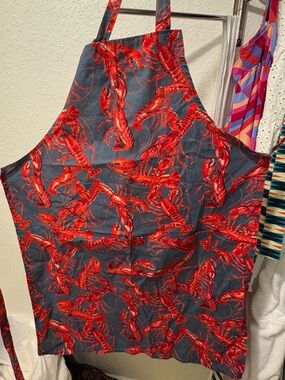 Kay Dee Designs “New England Catch” Nantucket Apron with Lobster design